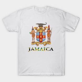 Jamaica: Coat Of Arms T-Shirt